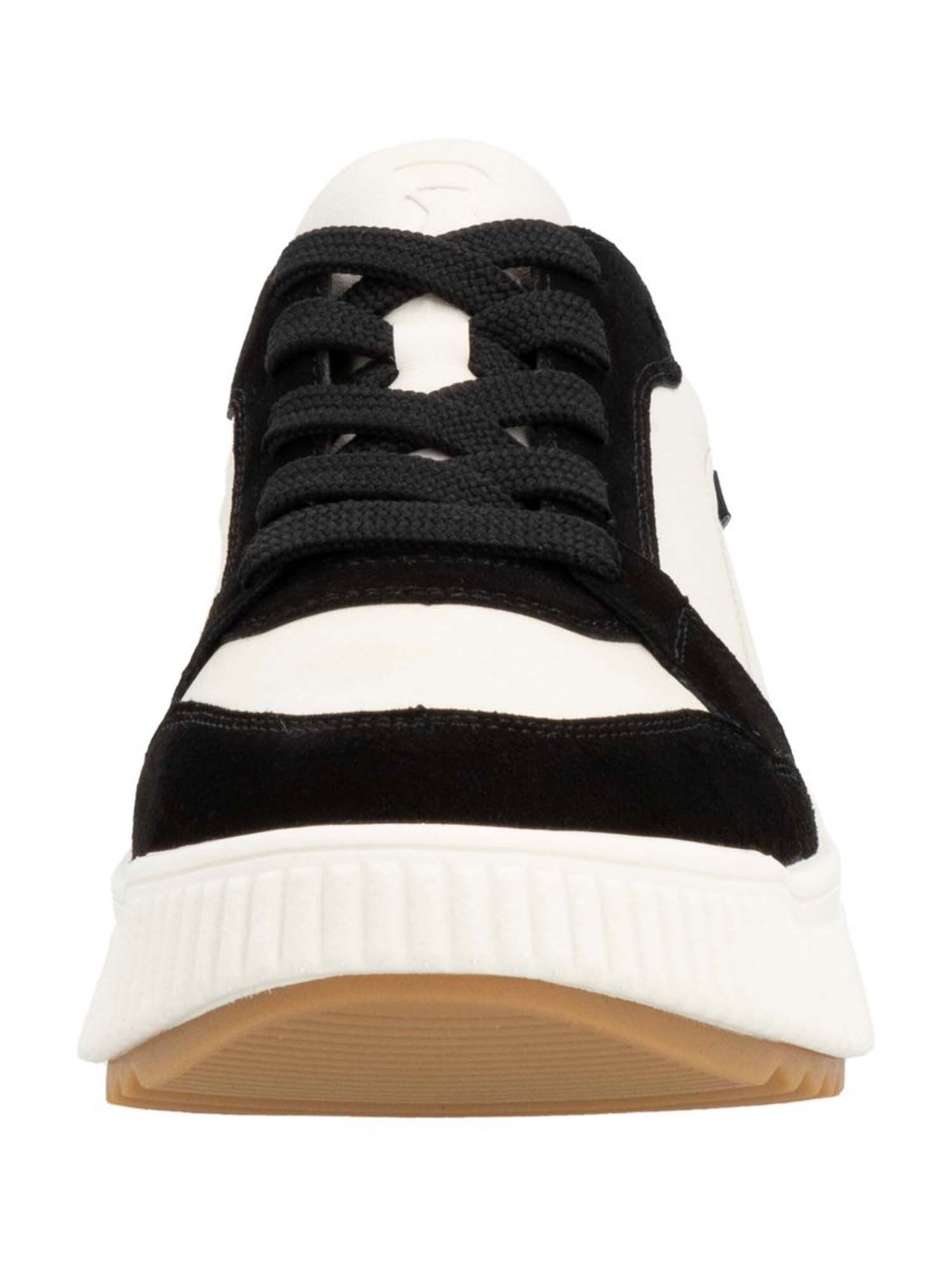 Rieker Sport Platform trainers in Black