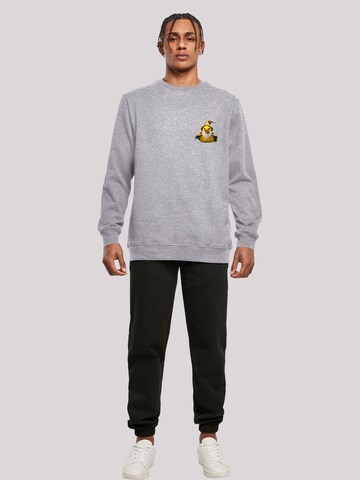 F4NT4STIC Sweatshirt 'Rubber Duck' in Grau