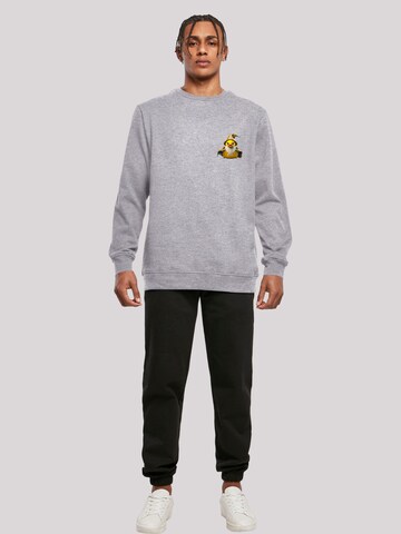 Sweat-shirt 'Rubber Duck' F4NT4STIC en gris