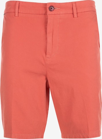 BOSS Shorts ' H-Kane1 ' in Orange: Vorderseite