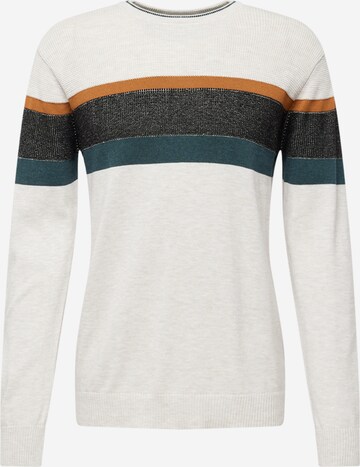 BURTON MENSWEAR LONDON Sweater in Grey: front