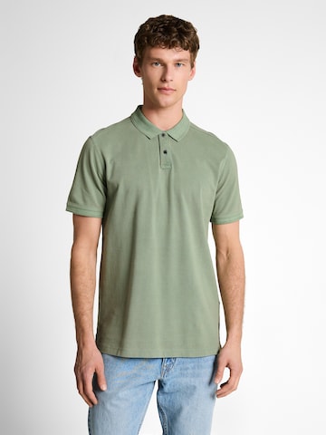 TOM TAILOR DENIM Majica | zelena barva: sprednja stran