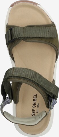 JOSEF SEIBEL Sandals 'Annie' in Green