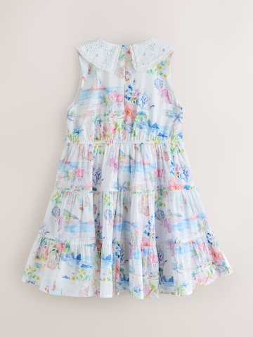 LAURA ASHLEY Dress in White