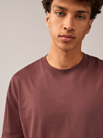 Next - Camiseta en marrón