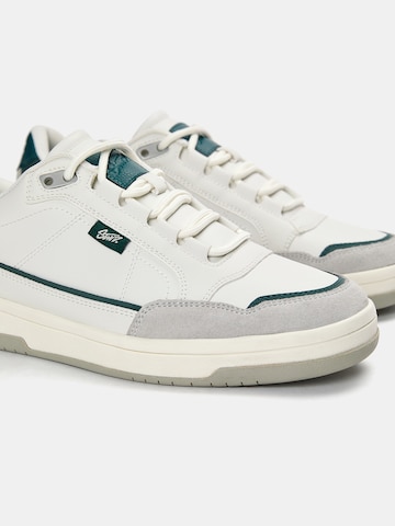 Baskets basses Pull&Bear en gris