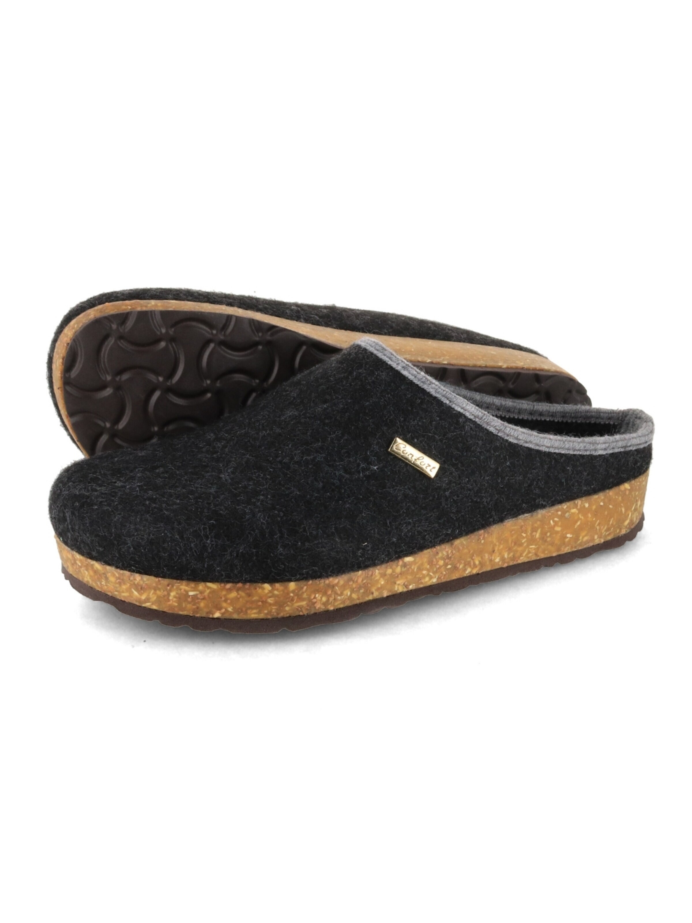 Tuffeln Slipper 'Komfort' in Grey