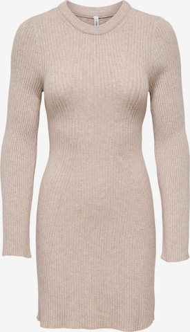 Abito in maglia 'ONLMONICA' di ONLY in marrone: frontale