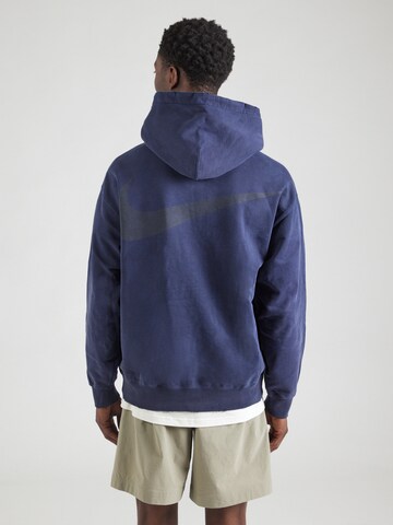 Nike Sportswear Sweatshirt 'SOLO SWSH' in Blue: front