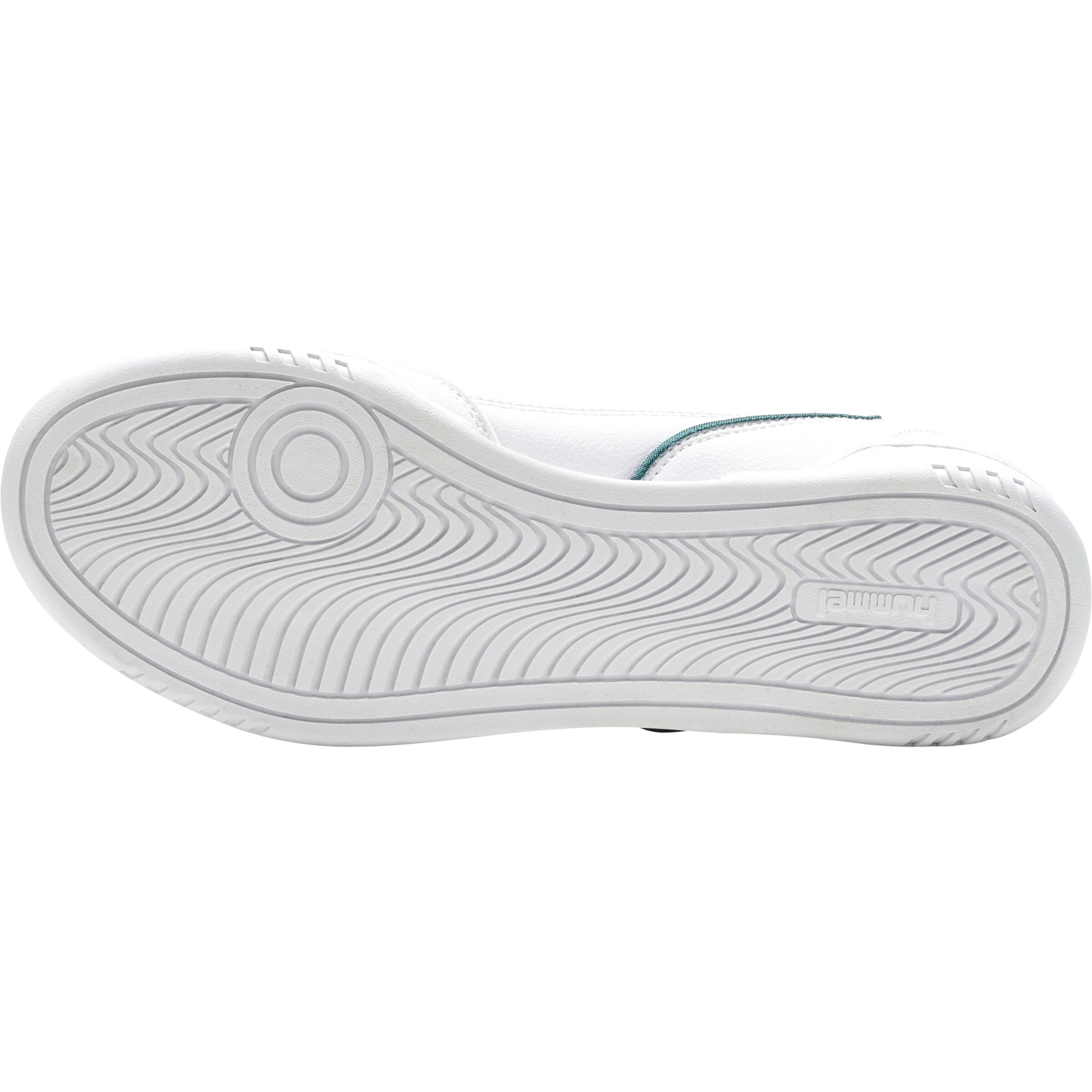 Hummel Platform trainers 'Forli' in White