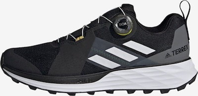 adidas Terrex Zapatillas de running 'Two BOA' en gris / negro / blanco, Vista del producto