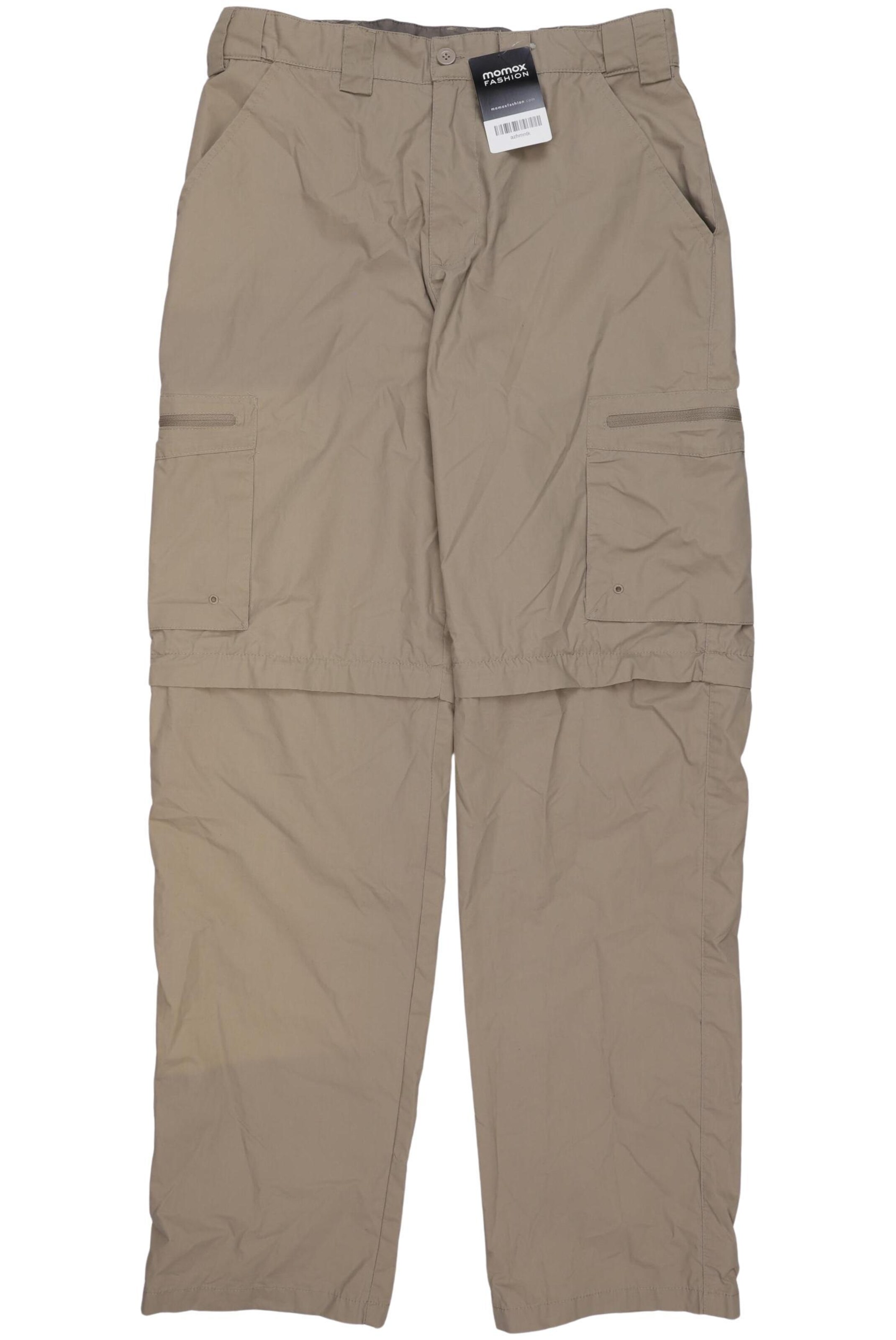Mountain Warehouse Pants in 30 in Beige: front