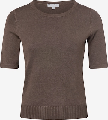 Marie Lund Pullover in Braun: Vorderseite
