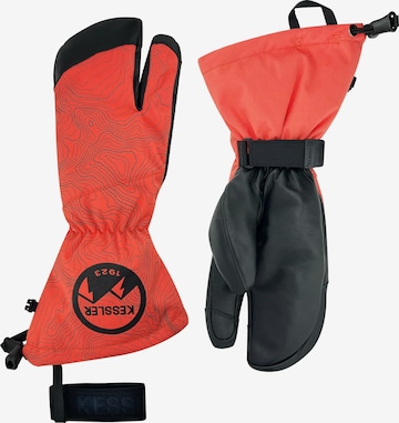 KESSLER Fingerhandschuhe in Rot: Vorderseite