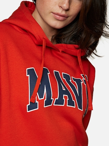 Mavi Sweatshirt 'MAVI ' in Red