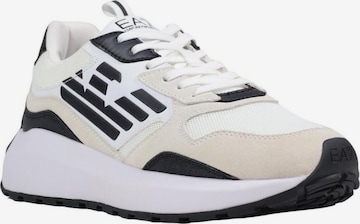 EA7 Emporio Armani Sneakers laag '7X000657 AF23110' in Wit: voorkant