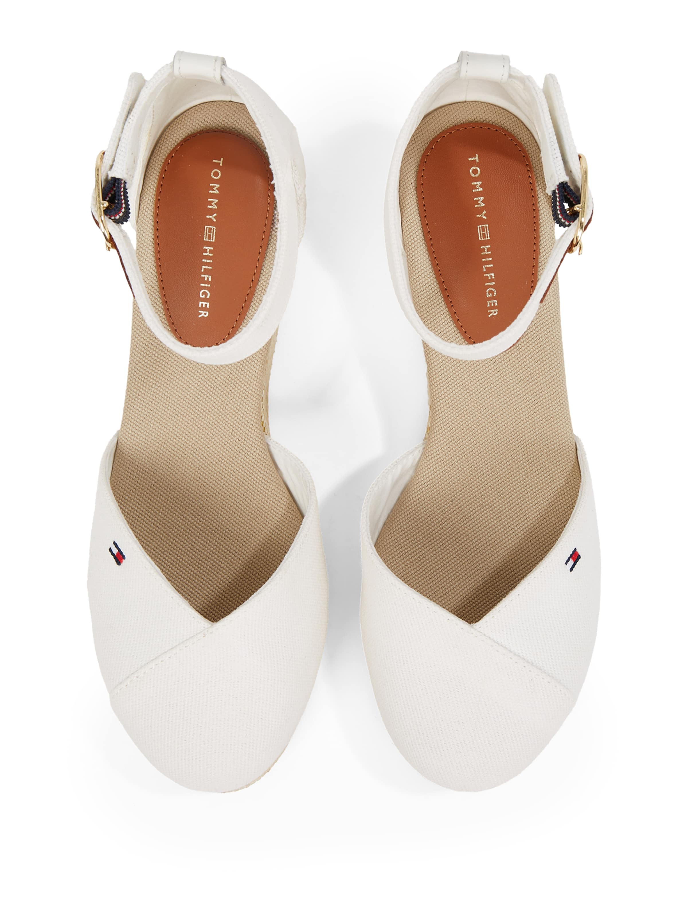 TOMMY HILFIGER Espadrillo värissä beige