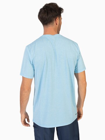 Spyder Functioneel shirt in Blauw