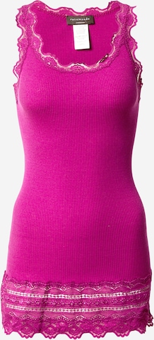 rosemunde Top in Roze: voorkant