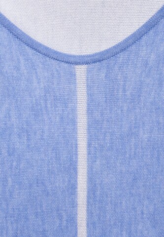 STREET ONE Pullover in Blau