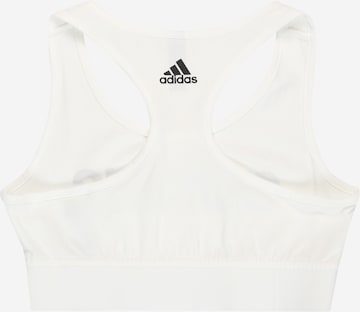 balta ADIDAS SPORTSWEAR Sportinio stiliaus apatiniai drabužiai 'Essentials Linear Logo '