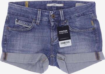 Meltin'Pot Shorts in XS in Blue: front