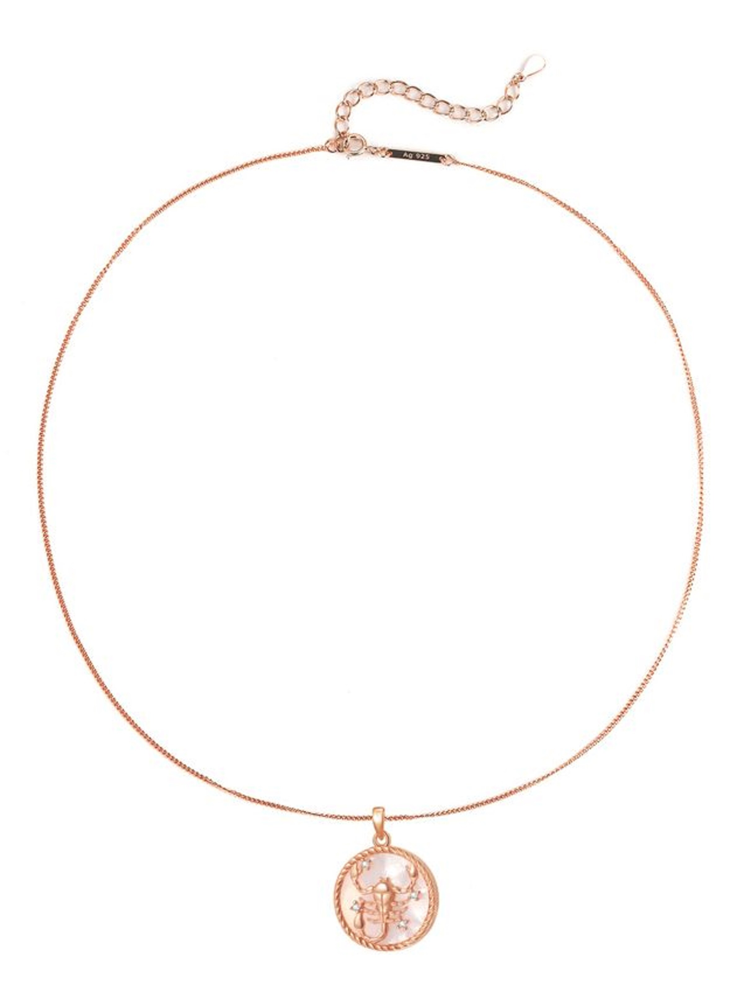 Hey Happiness - Cadena 'Scorpio' en oro