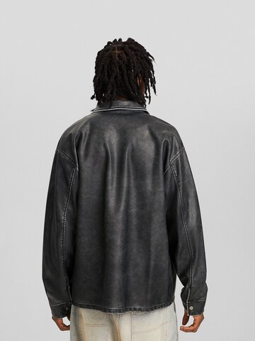 Bershka Comfort fit Between-season jacket in Black