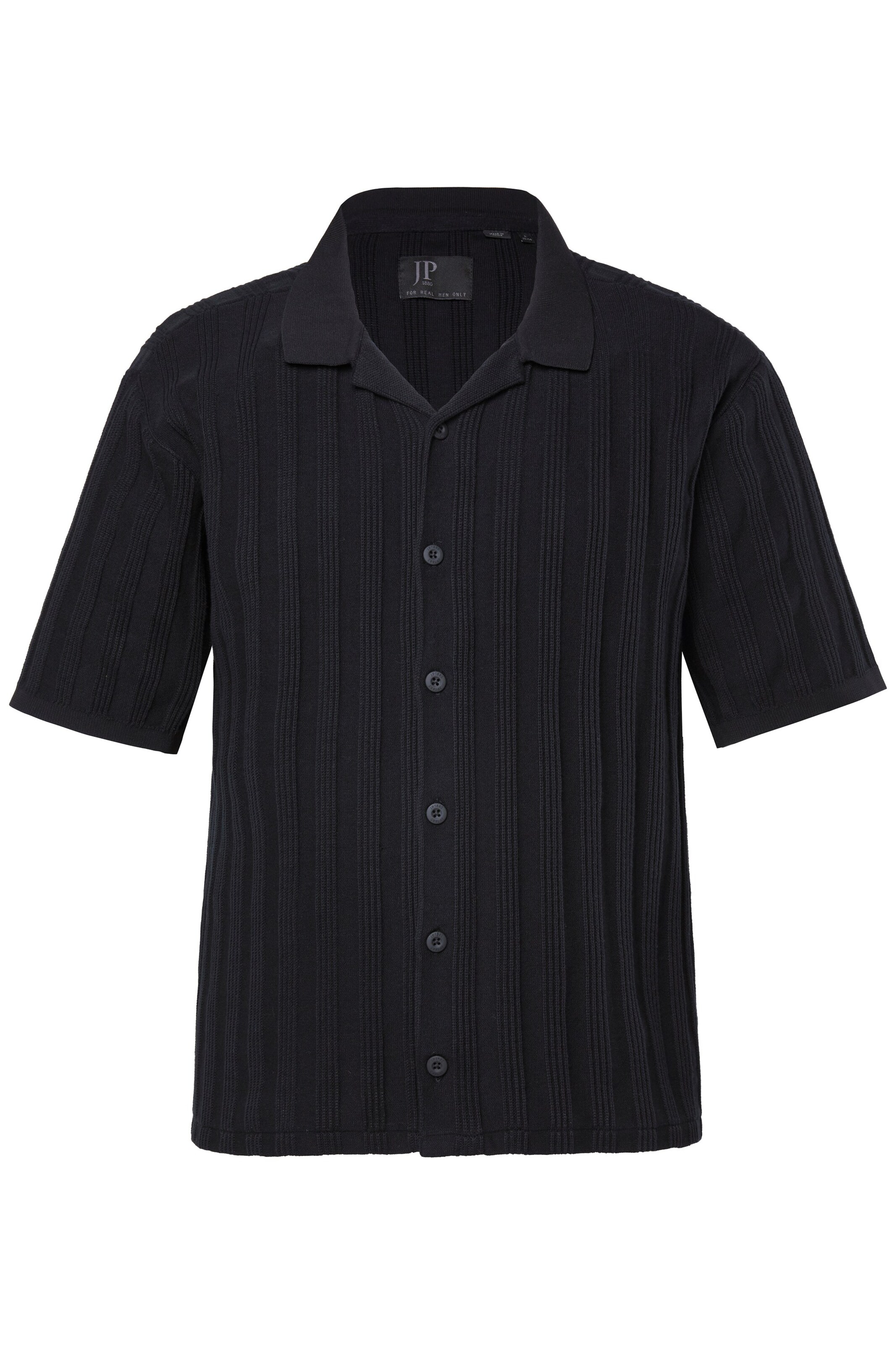 JP1880 Sweater in Black: front