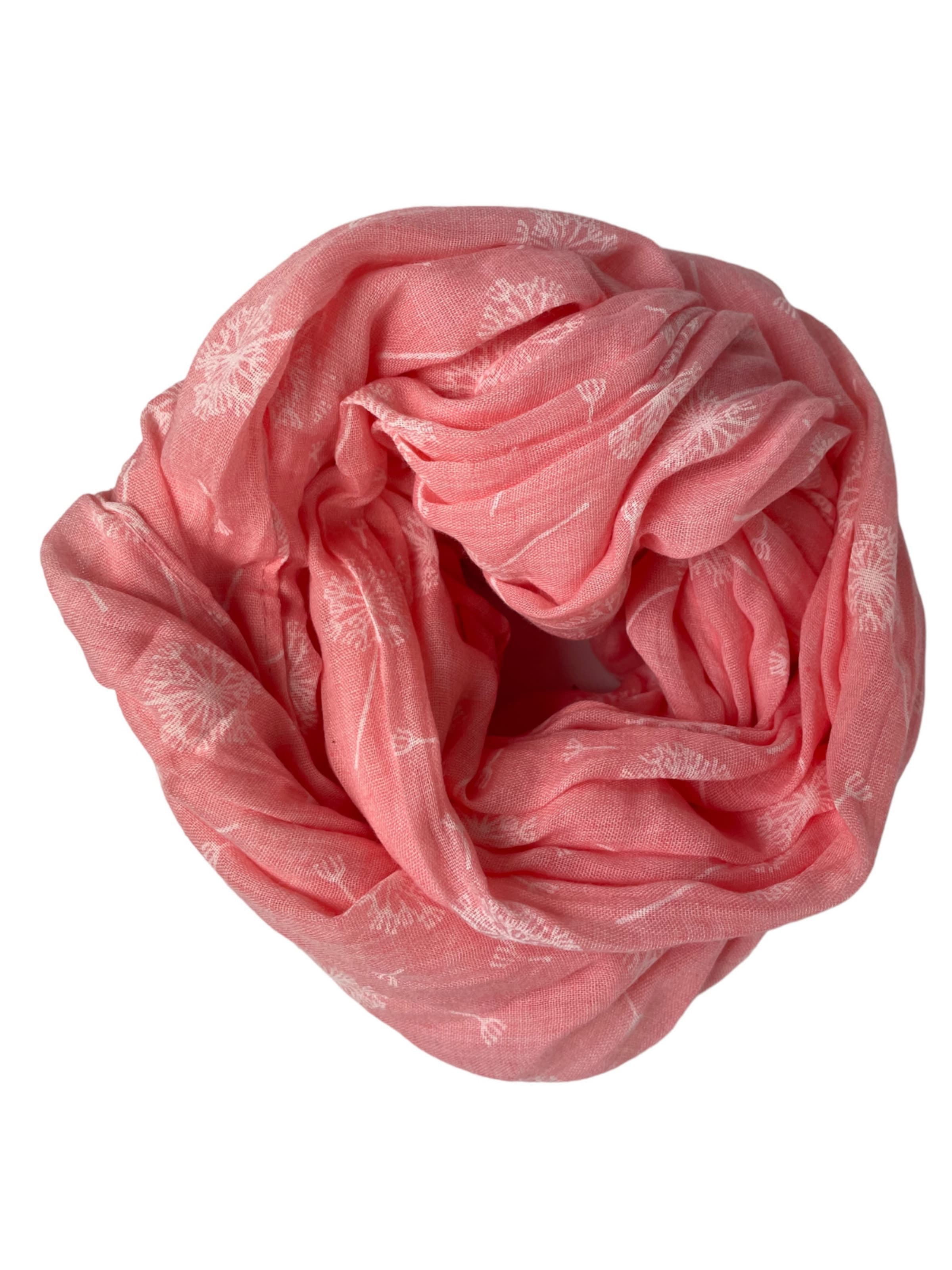 Kumixi Schlauchschal‌‌‌‌ in Pink: Vorderseite