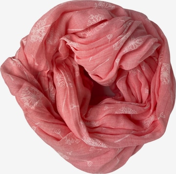 Kumixi Schlauchschal in Pink: Vorderseite