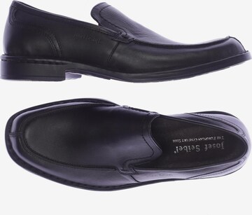 JOSEF SEIBEL Flats & Loafers in 42 in Black: front