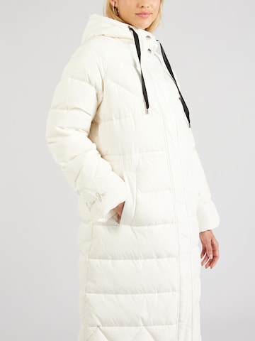 Liu Jo Płaszcz zimowy w kolorze biały