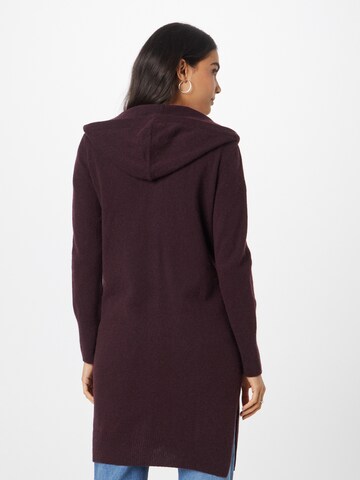 ARMEDANGELS Knit cardigan 'WARMAA' in Purple