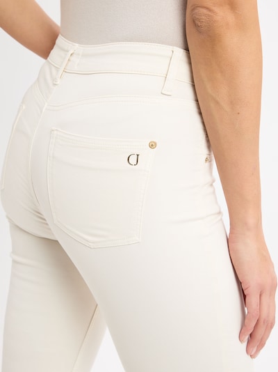 Cambio Trousers ' Piper ' in Ecru, Item view