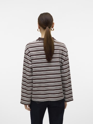 VERO MODA Shirt 'MAREN' in Bruin