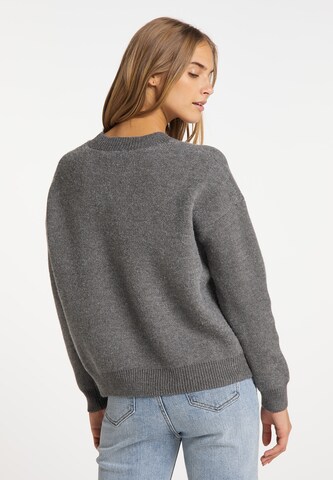 MYMO Pullover in Grau