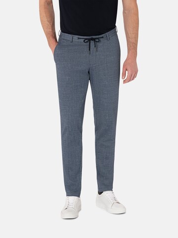 BENVENUTO Slim fit Pants in Blue: front