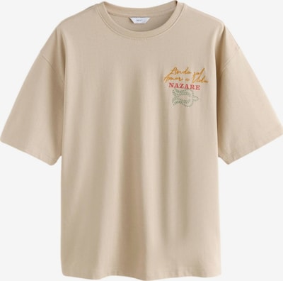 Next Paita värissä vaaleabeige / vaaleanvihreä / oranssi / valkoinen, Tuotenäkymä