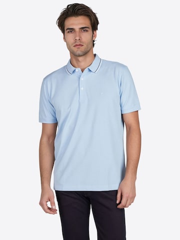 PIERRE CARDIN T-Shirt in Blau: Vorderseite