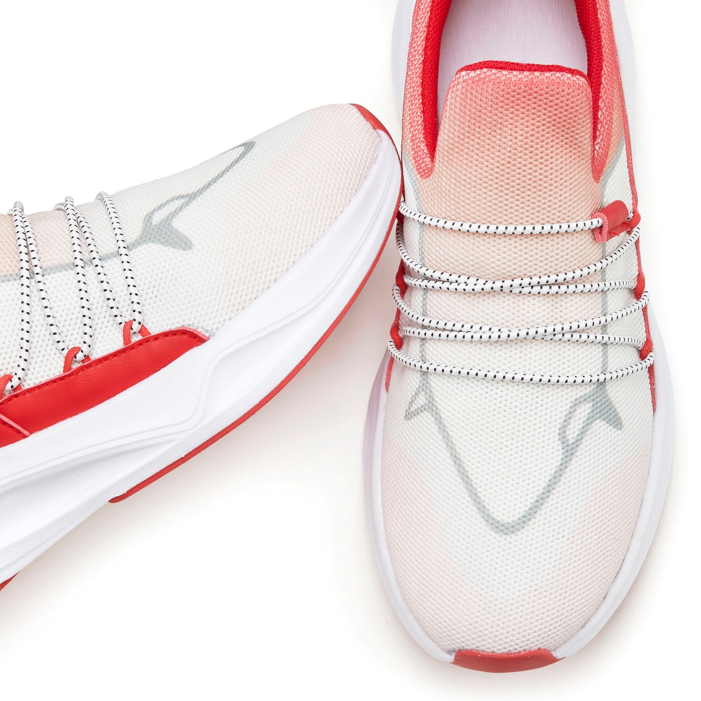 JOHN DEVIN Slip On in Weiß