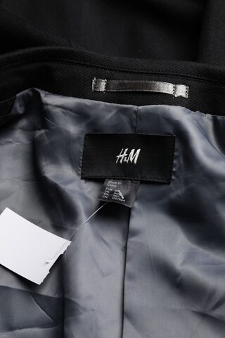 H&M Suit Jacket in S in Black