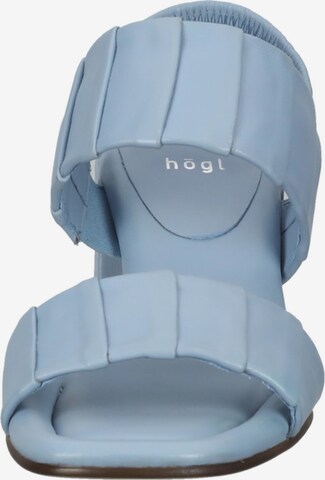 Högl Sandals in Blue