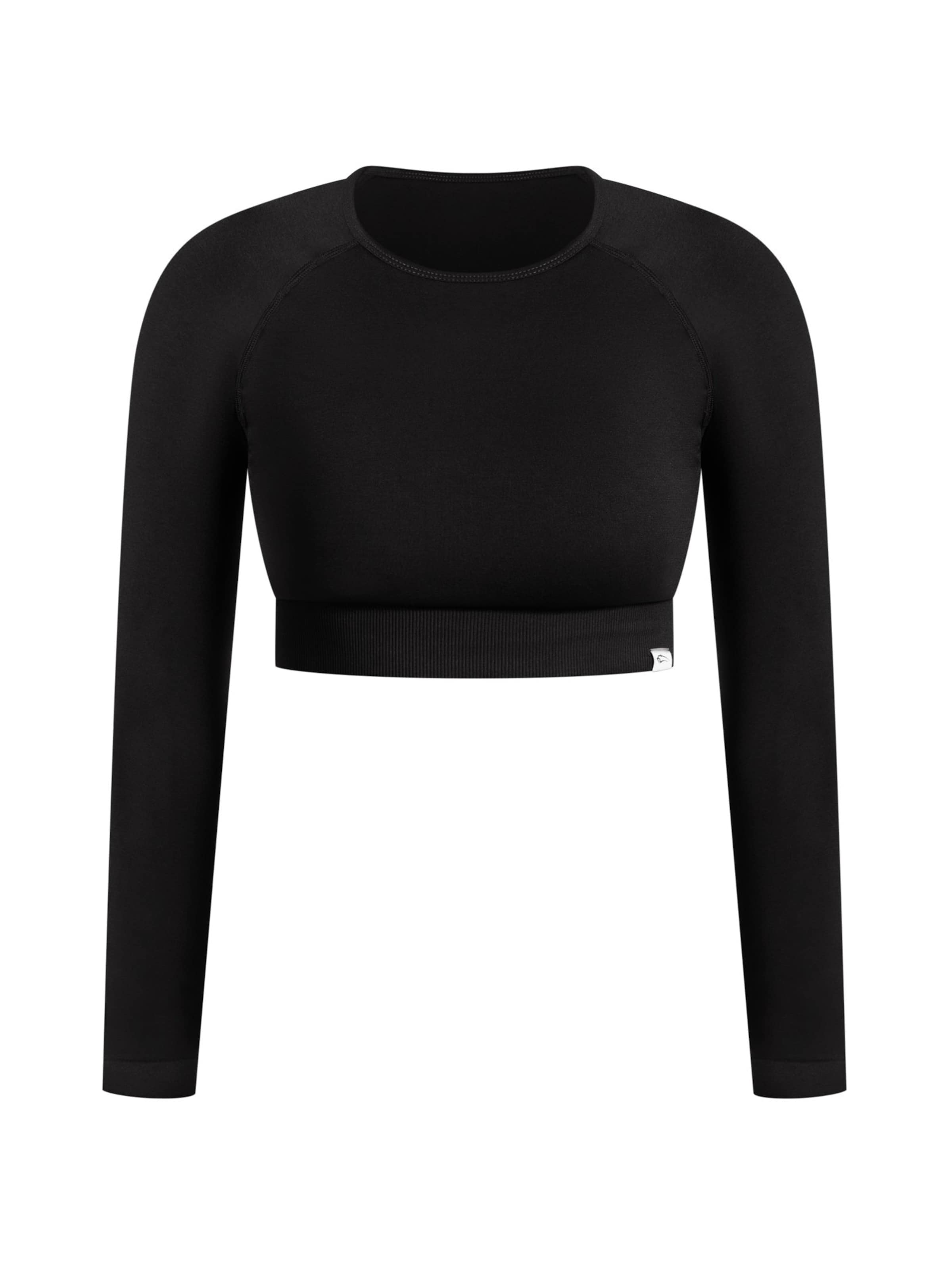 Smilodox Performance shirt 'Maysa' in Black: front