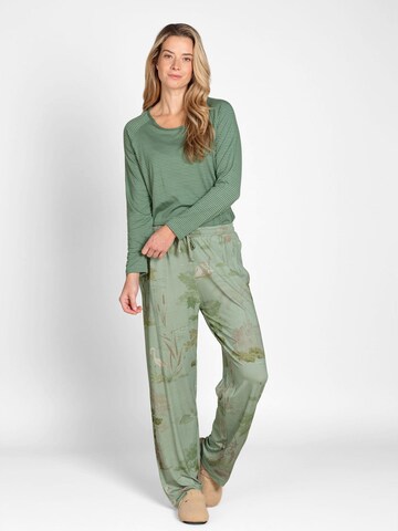 PIP STUDIO Pajama Shirt in Green