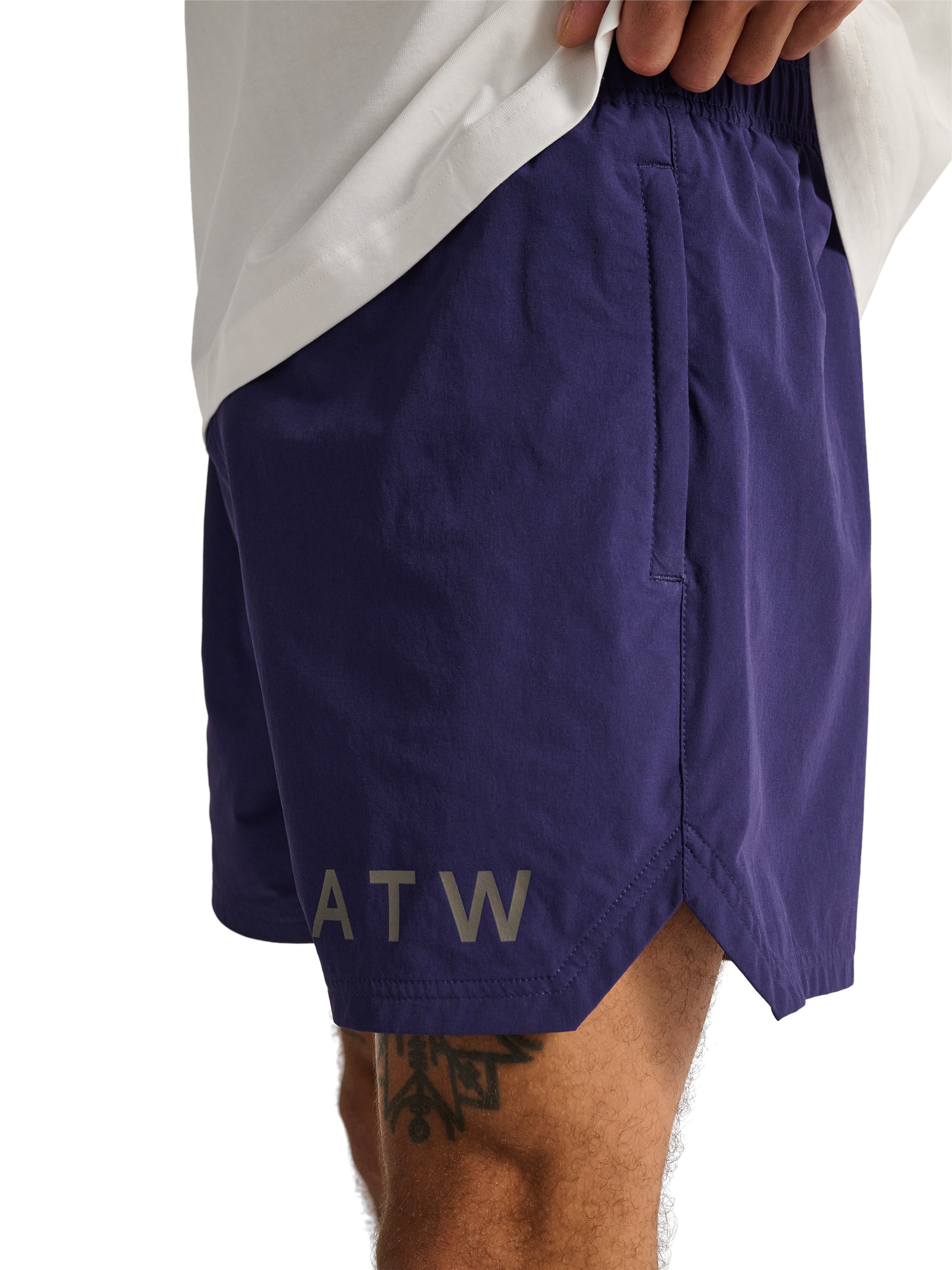 HALO Loosefit Broek in Lila