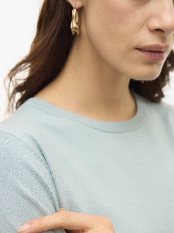 VERO MODA Trui 'VMSilje' in Blauw