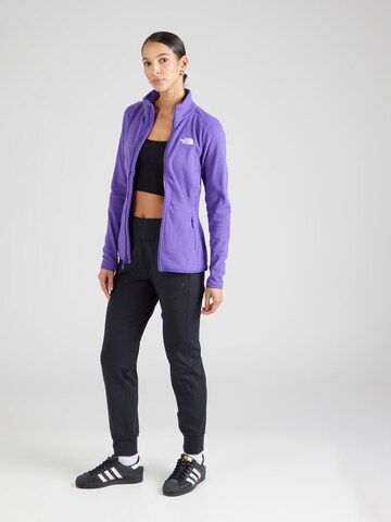 THE NORTH FACE - Chaqueta polar funcional '100 GLACIER' en lila