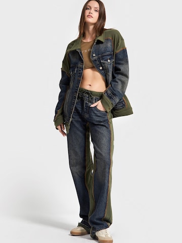 IT'S BASIC Loose fit Jeans 'Loose High Rise Jeans' in Blue: front