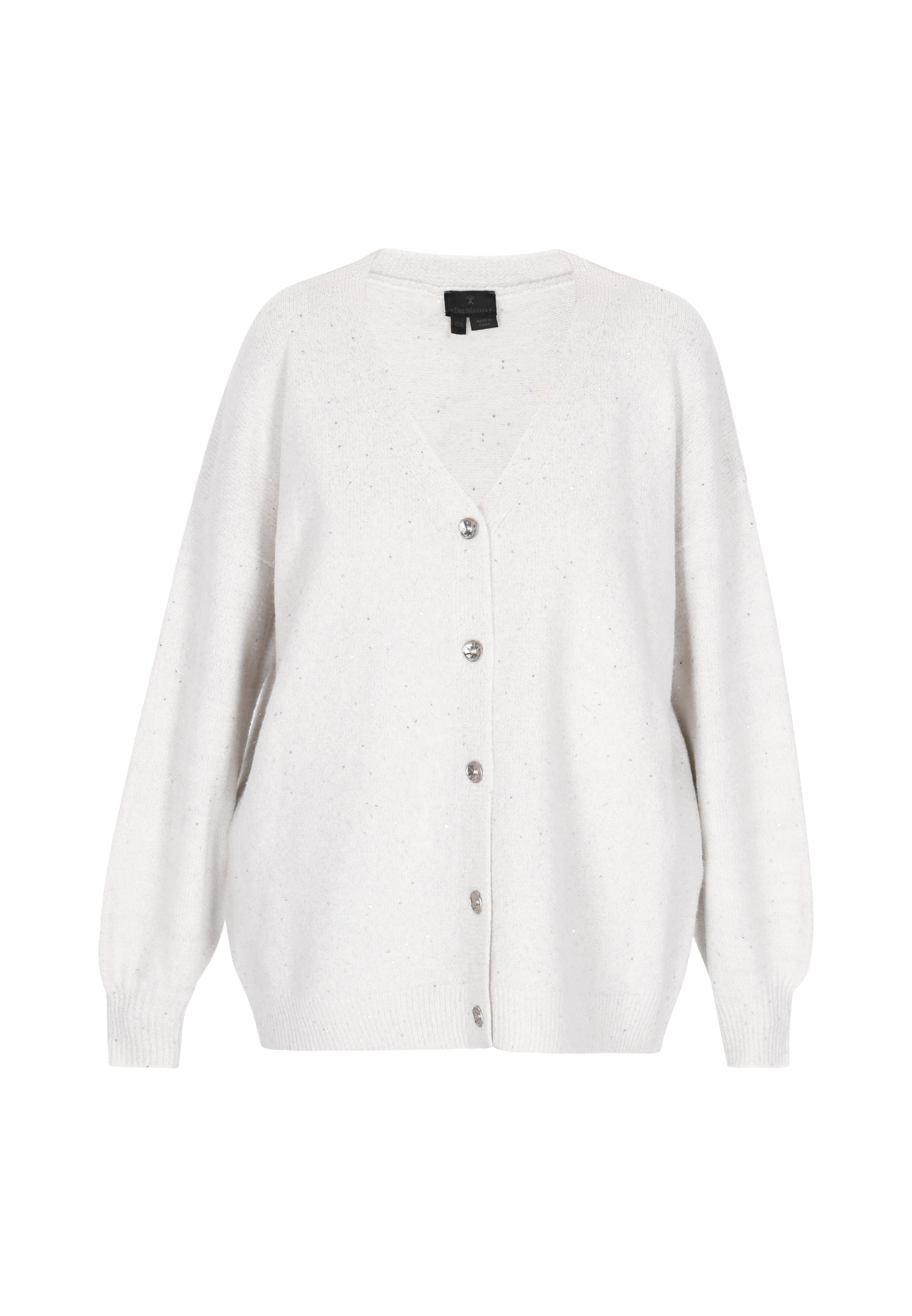 DreiMaster Klassik - Cárdigan en blanco: frente